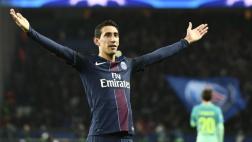 Golazo de Ángel Di María: marcó de tiro libre al Barcelona