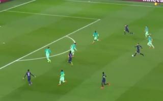 Golazo de Draxler: jugada nació en pelota que perdió Messi