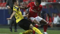 André Carrillo y el lujo que realizó en la Champions League