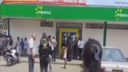 Chorrillos: asaltantes de bancos capturados tenían antecedentes