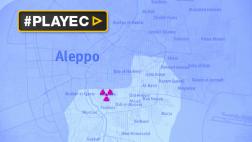 Siria: acusan a gobierno de usar armas químicas en Alepo