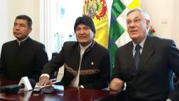 Evo fustiga a Chile en La Haya: "Son 138 años de injusticia"