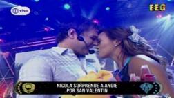 "Esto es guerra": guerreros celebraron así Día de San Valentín