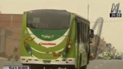 Policía frustra asalto a pasajeros de un bus en el Rímac