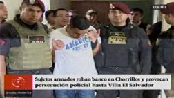 Delincuentes asaltaron agencia de MiBanco en Chorrillos