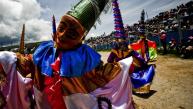 Muestra de "El Comercio" retrata los carnavales