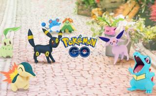 Pokémones de la segunda generación llegaron a Pokémon Go