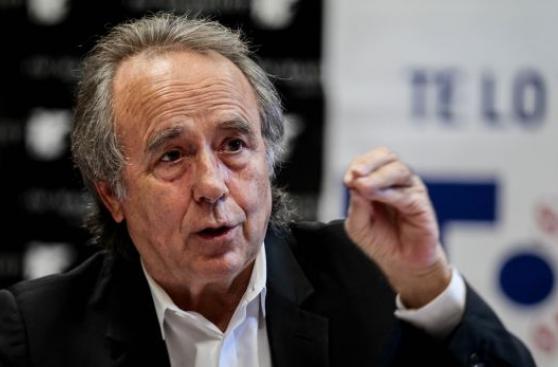 Joan Manuel Serrat: Colombia vive un lindo camino hacia la paz