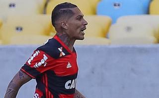 Paolo Guerrero: Flamengo busca renovar su contrato hasta 2018