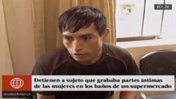 La Molina: depravado grababa a mujeres en baño de supermercado