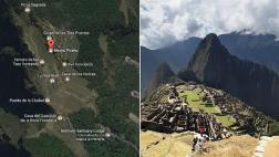 Google Maps muestra con detalle la inmensidad de Machu Picchu