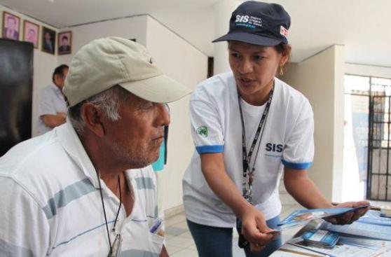 SIS transfirió S/321 millones para atender a afiliados