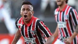 Sao Paulo ganó 3-1 al Santos con gol y asistencia de Cueva