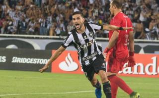 Botafogo ganó 1-0 a Olimpia en tercera fase de Libertadores