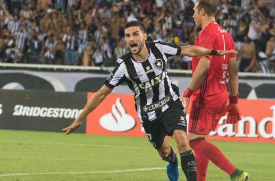 Botafogo ganó 1-0 a Olimpia en tercera fase de Libertadores
