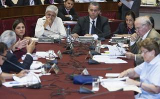 Comisión Lava Jato vuelve a criticar trabajo del fiscal Castro