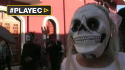 Nicaragua: 'entierran' el odio y la violencia en festival