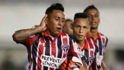 Christian Cueva explicó gesto por el cual le sacaron amarilla