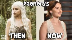 YouTube: el antes y después de los actores de "Game of Thrones"