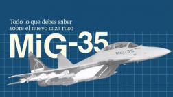 El caza ruso que puede atacar objetivos en tierra, mar y aire