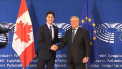 Canadá: Trudeau defiende tratado de libre comercio con UE