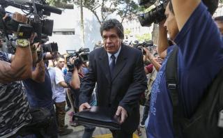 Benítez alistaría un hábeas corpus a favor de Alejandro Toledo