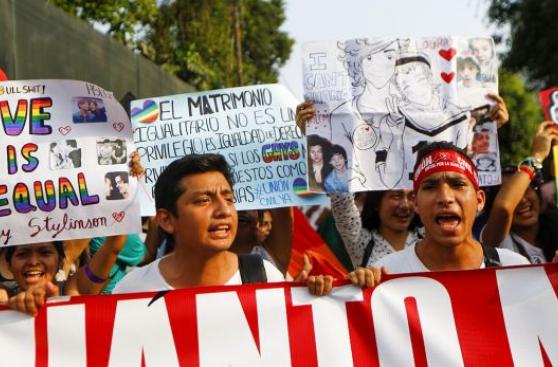 Demandan unión de hecho entre personas del mismo sexo