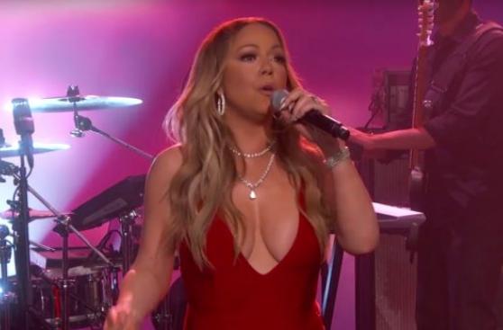 Mariah Carey volvió a cantar en vivo tras bochorno en Año Nuevo