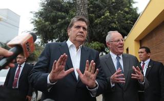 Alan García pide que se investigue a ex ministros de Toledo