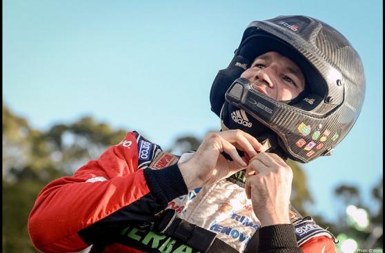 Nicolás Fuchs y su odisea para empezar a correr en el WRC