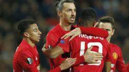 Manchester United goleó 3-0 a Saint-Etienne por Europa League