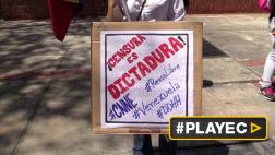 Venezuela: periodistas y chavistas protestan por bloqueo a CNN