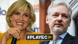 Ecuador: Viteri retirará asilo a Assange si gana elecciones