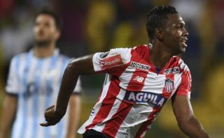 Junior derrotó 1-0 a Atlético Tucumán con gol de Aponzá