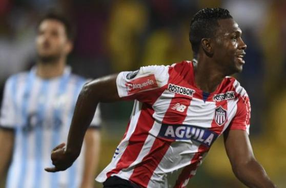 Junior derrotó 1-0 a Atlético Tucumán con gol de Aponzá