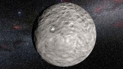 Detectan compuestos orgánicos en planeta enano Ceres