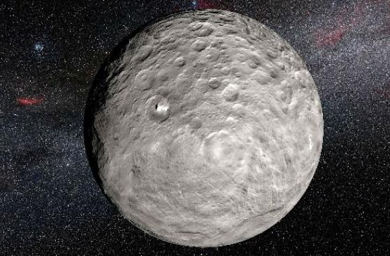 Detectan compuestos orgánicos en planeta enano Ceres