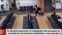 Jorge Chávez: trabajador niega acusaciones por tocamientos