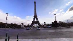 La impresionante vista de la torre Eiffel desde Google Maps