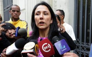 Nadine Heredia continúa de licencia sin goce en la FAO