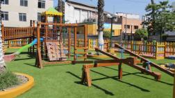 Barranco remodeló parque Antonio Raimondi