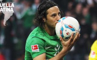 Pizarro: Fox Sports destaca su "historia de amor" con Bremen