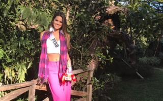 Valeria Piazza: "Soy una viajera activa"