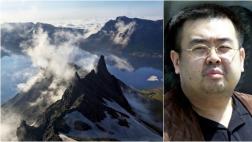 La leyenda del volcán que explicaría asesinato de Kim Jong-nam
