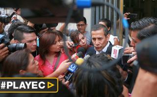 Ollanta Humala: "No pertenezco al club de presidentes prófugos"