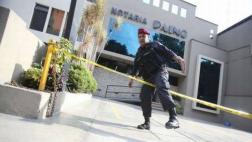 Crimen en notaría Paino: dictan 15 años de cárcel a procesados