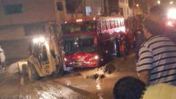 Chosica: cierran Carretera Central por caída de huaico