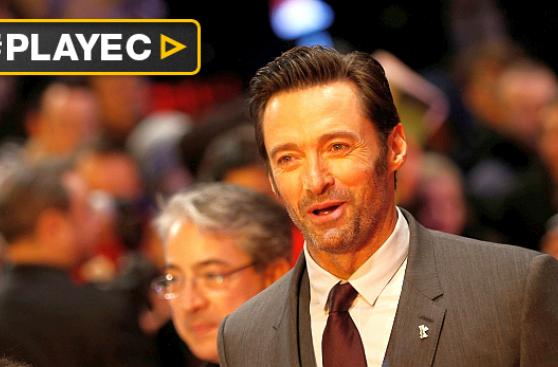 Jackman se despide de "Wolverine" en Festival de Cine de Berlín