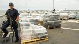 EE.UU. intercepta 13 toneladas de cocaína en el Pacífico
