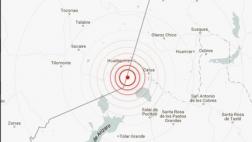 Sismo de 6,4 grados sacude norte de Chile